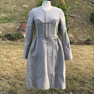 Ports 1961 woolen couture coat